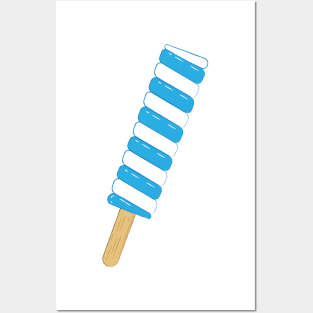 Popsicle Posters and Art